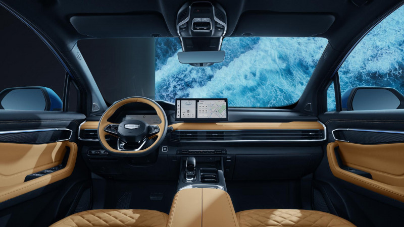 Новый автомобиль Geely Haoyue l — 18