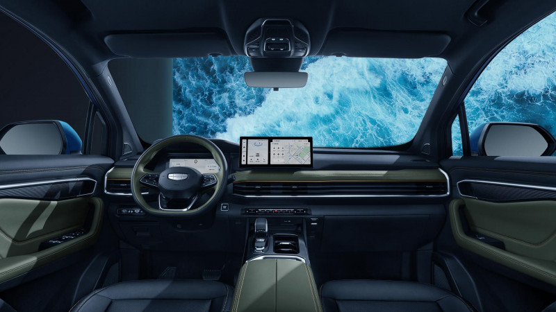 Новый автомобиль Geely Haoyue l — 20