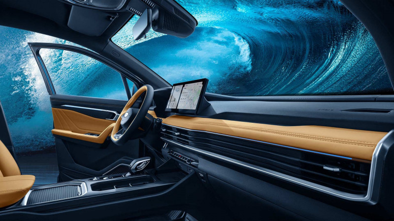 Новый автомобиль Geely Haoyue l — 7