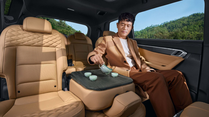 Новый автомобиль Geely Haoyue l — 9