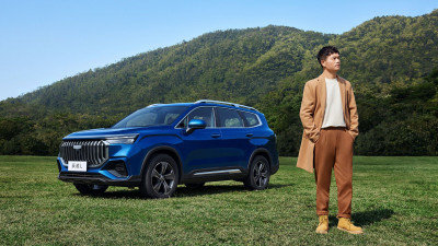 Новый автомобиль Geely Haoyue l