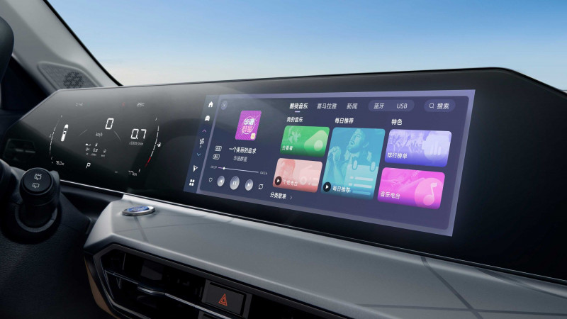 Новый автомобиль Geely Haoyue pro — 15