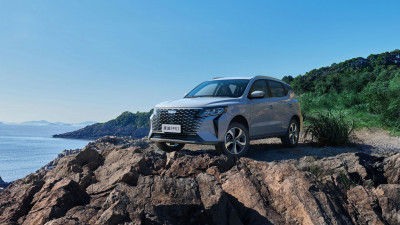 Новый автомобиль Geely Haoyue pro