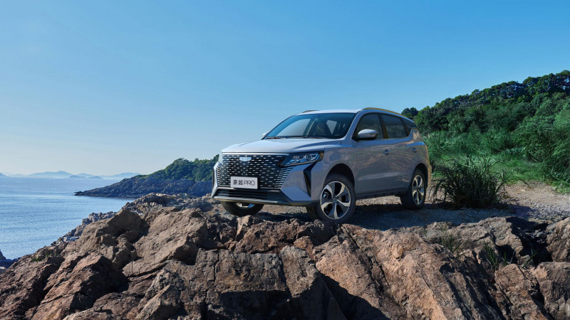 Новый автомобиль Geely Haoyue pro — 5