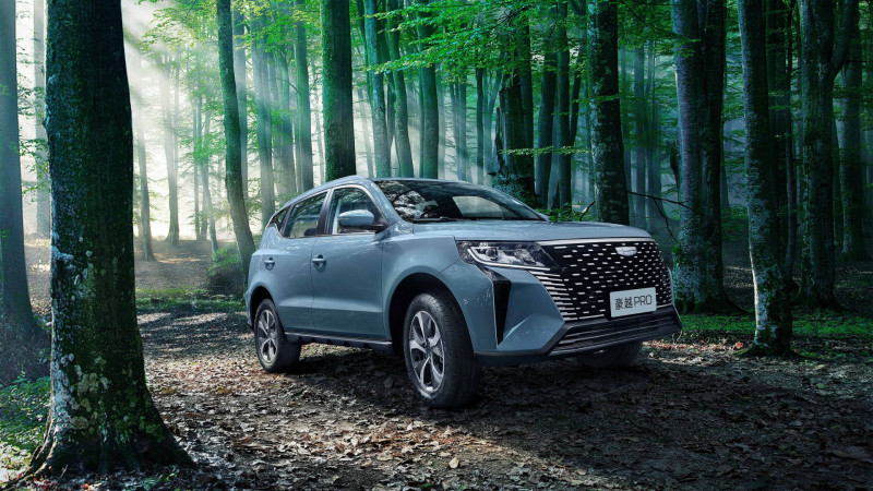 Новый автомобиль Geely Haoyue pro — 16