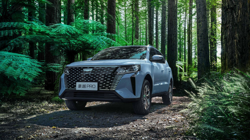 Новый автомобиль Geely Haoyue pro — 17