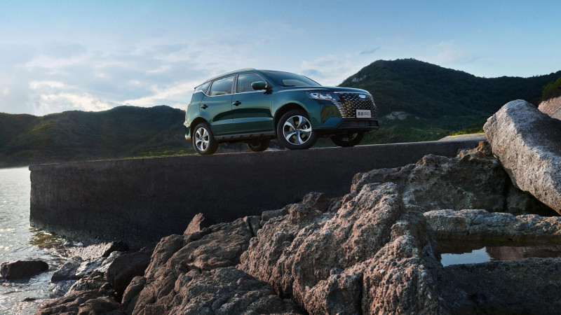 Новый автомобиль Geely Haoyue pro — 19