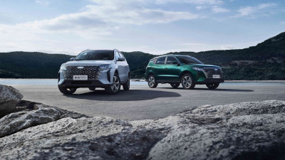 Новый автомобиль Geely Haoyue pro