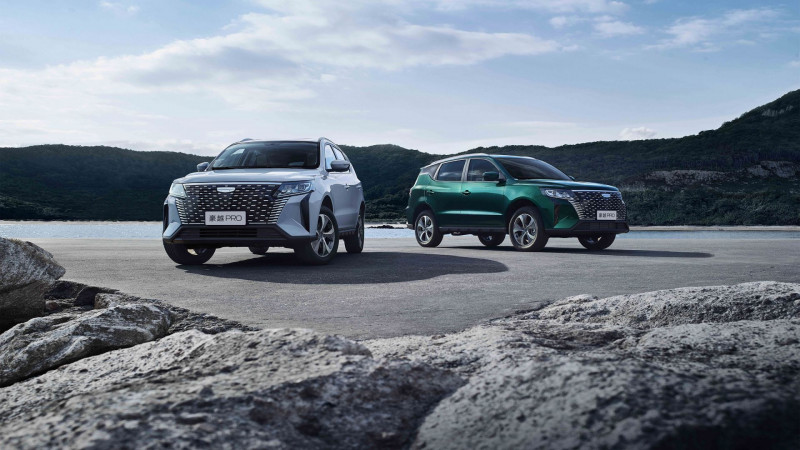 Новый автомобиль Geely Haoyue pro — 21