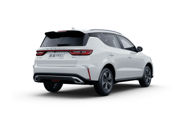 Новый автомобиль Geely Haoyue pro — 4