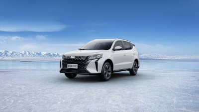 Новый автомобиль Geely Haoyue pro