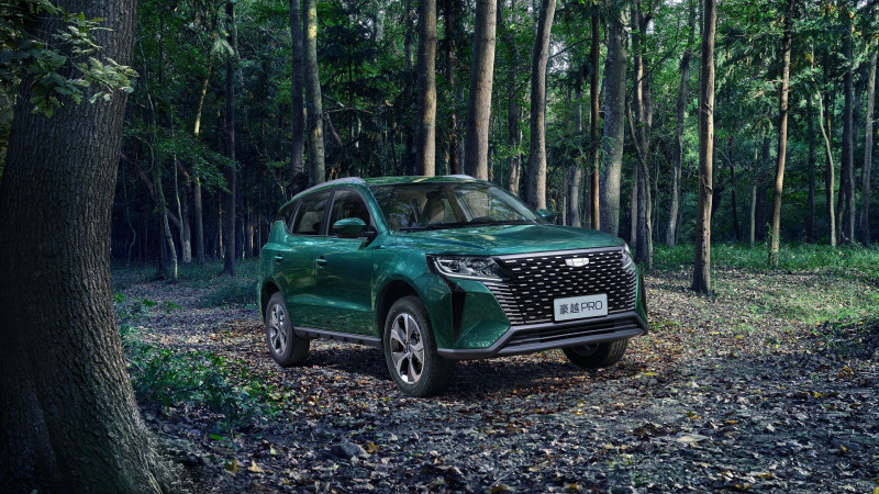 Новый автомобиль Geely Haoyue pro — 9