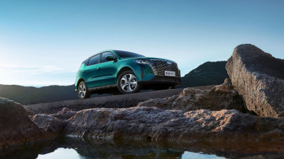 Новый автомобиль Geely Haoyue pro