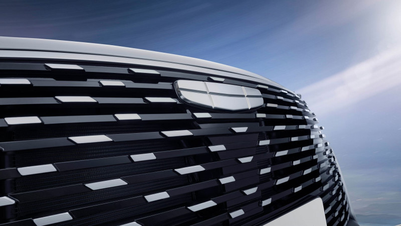 Новый автомобиль Geely Haoyue pro — 11