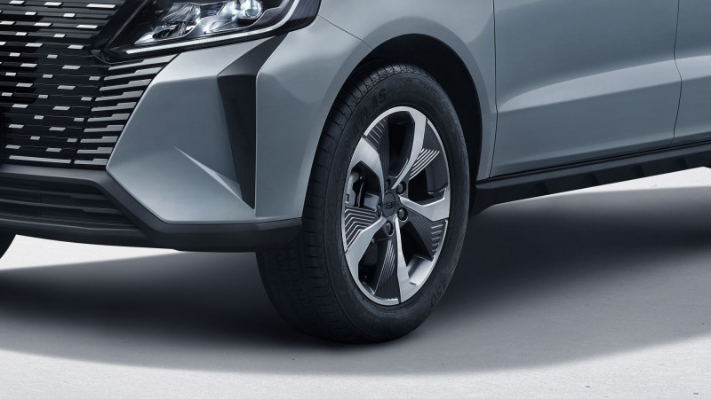 Новый автомобиль Geely Haoyue pro — 13