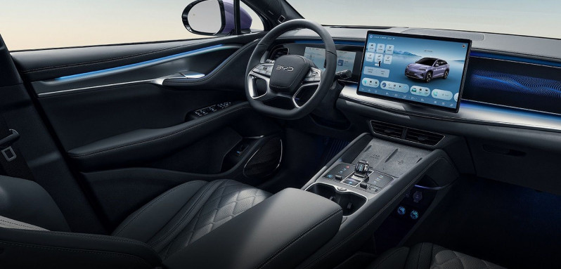 Новый автомобиль Byd Hiace 07 ev — 5