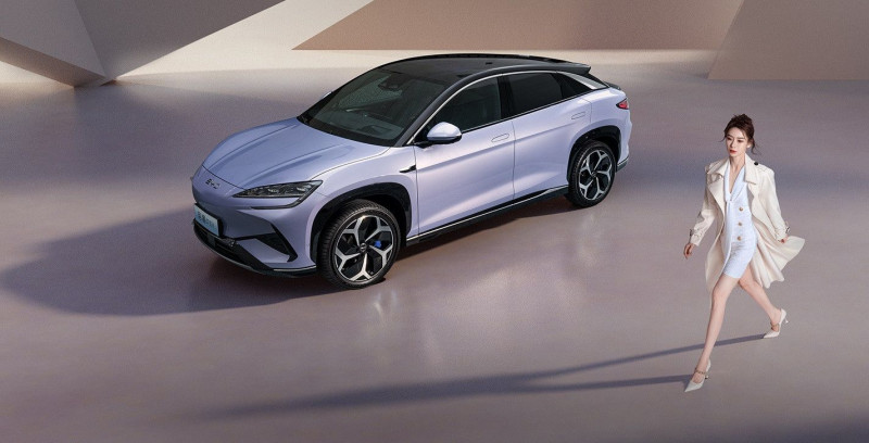 Новый автомобиль Byd Hiace 07 ev — 9