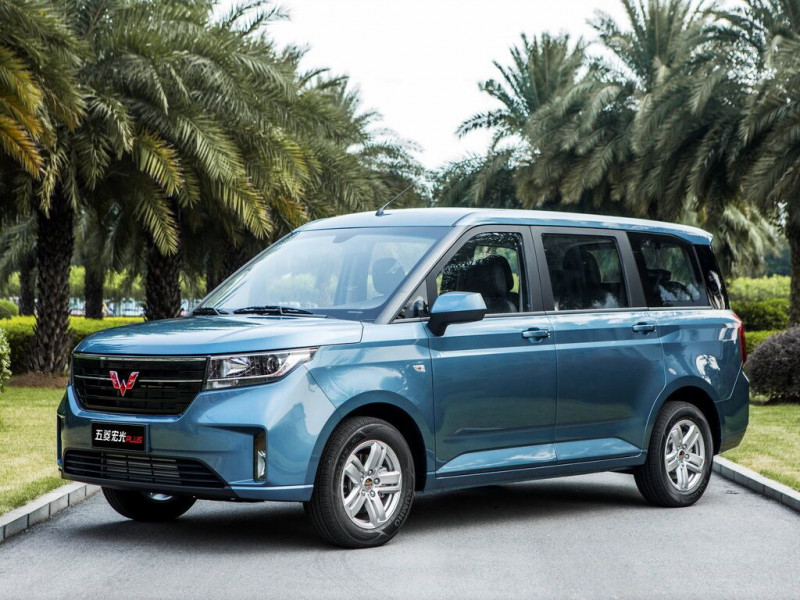 Новый автомобиль Wuling Hongguang plus — 9