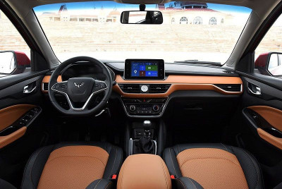 Новый автомобиль Wuling Hongguang s3