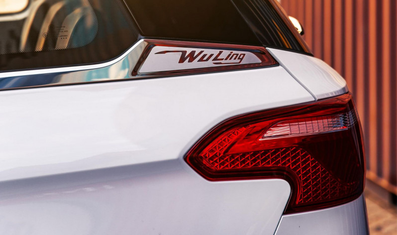 Новый автомобиль Wuling Hongguang s3 — 5