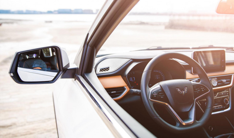 Новый автомобиль Wuling Hongguang s3 — 6