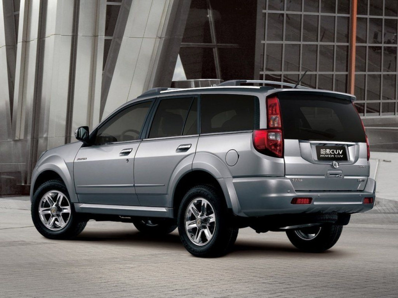 Автомобиль Great wall Hover — 13