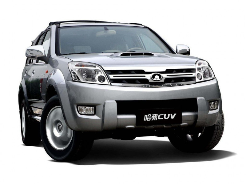 Автомобиль Great wall Hover — 3