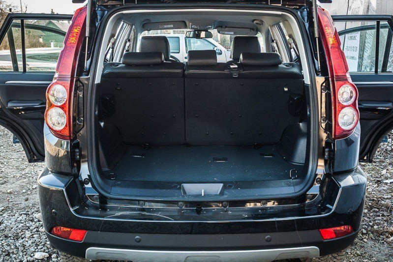 Автомобиль Great wall Hover h3 — 16