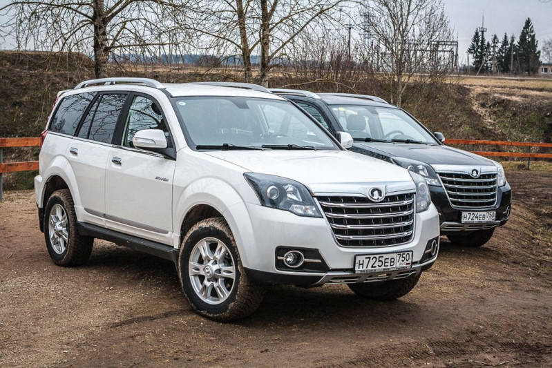 Автомобиль Great wall Hover h3 — 13