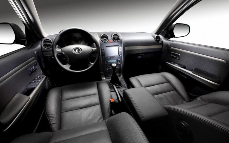 Автомобиль Great wall Hover h5 — 8