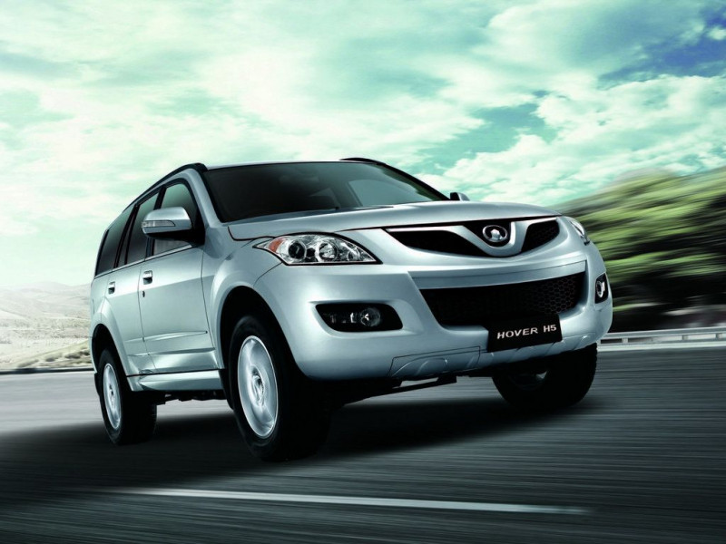 Автомобиль Great wall Hover h5 — 11