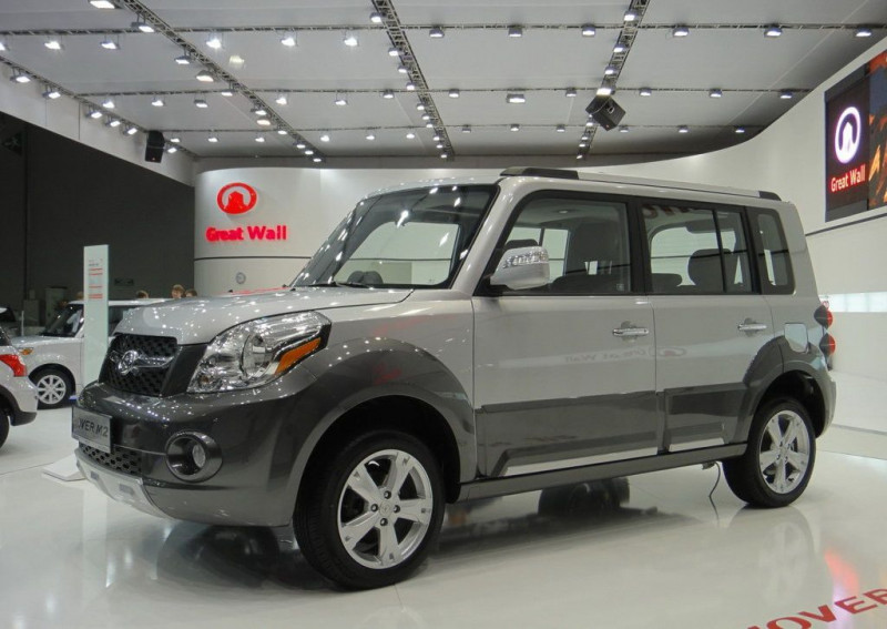 Автомобиль Great wall Hover m2 — 10