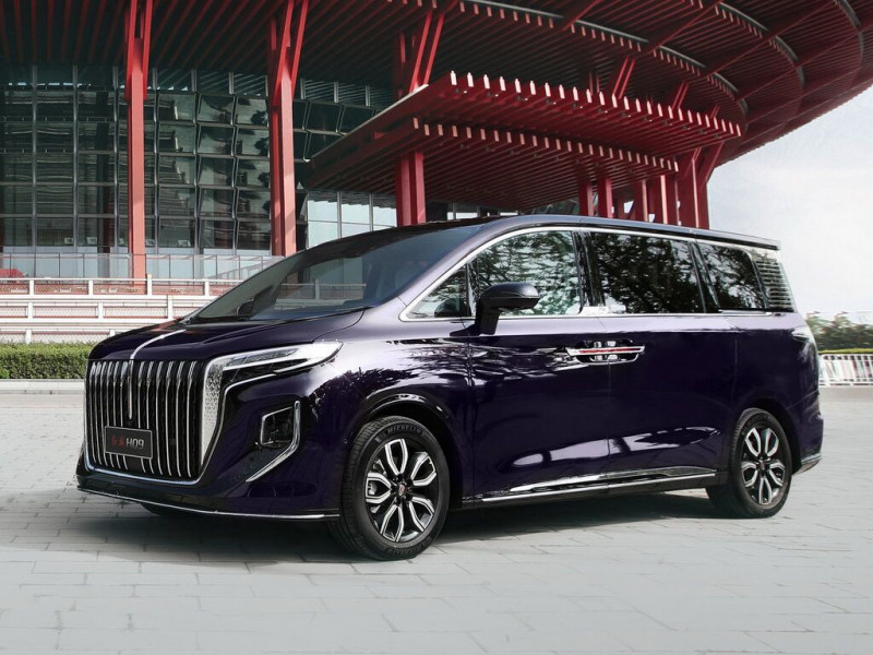 Новый автомобиль Hongqi Hq9 — 17