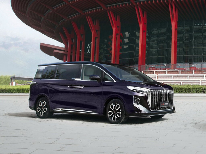 Новый автомобиль Hongqi Hq9 — 18