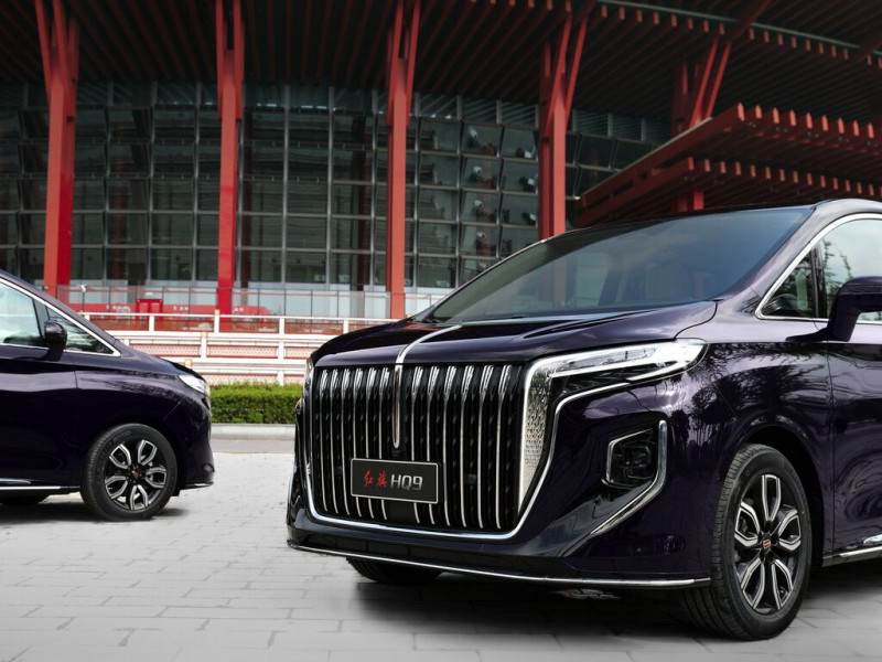 Новый автомобиль Hongqi Hq9 — 19