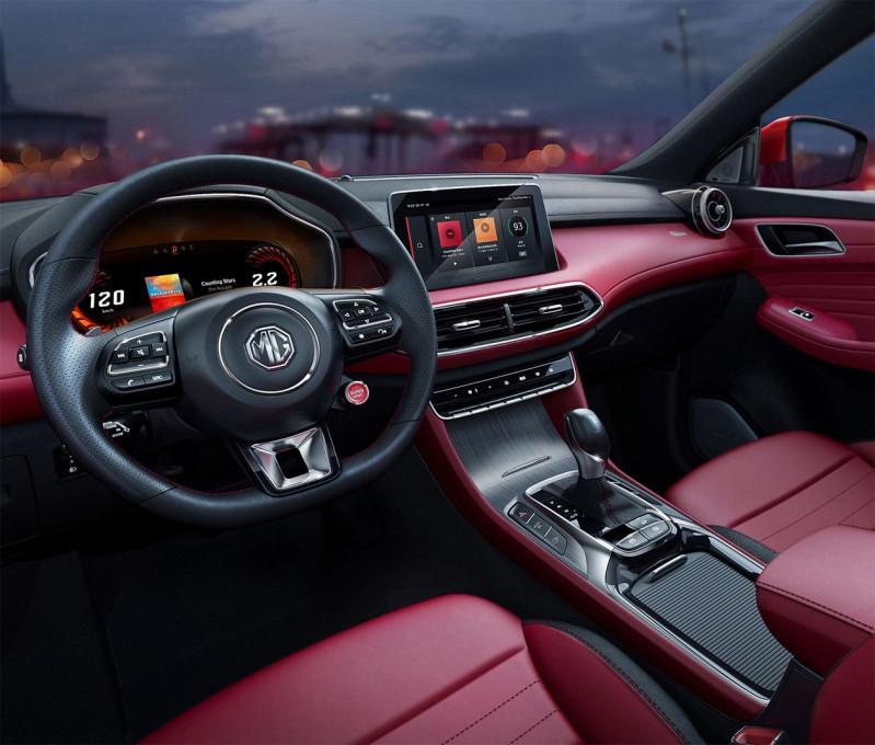 Автомобиль Mg Hs — 3