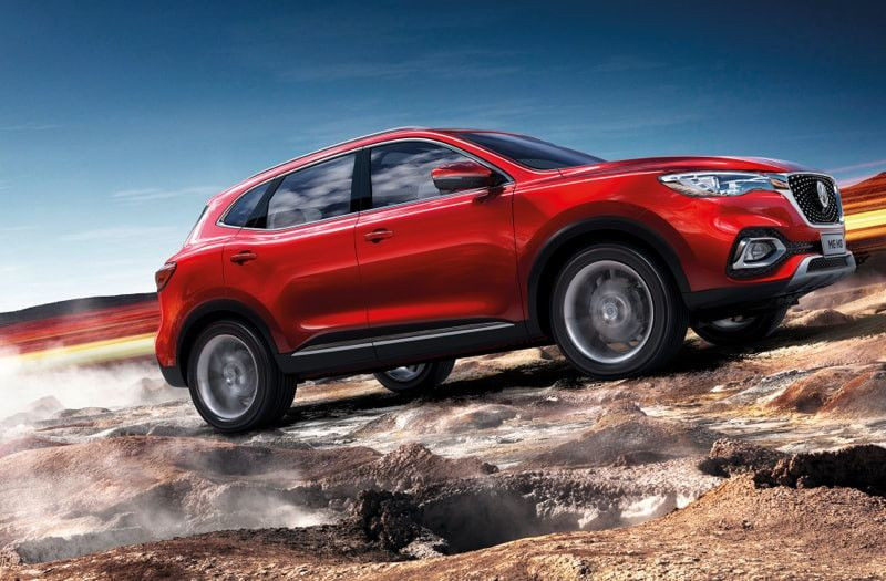 Автомобиль Mg Hs — 9