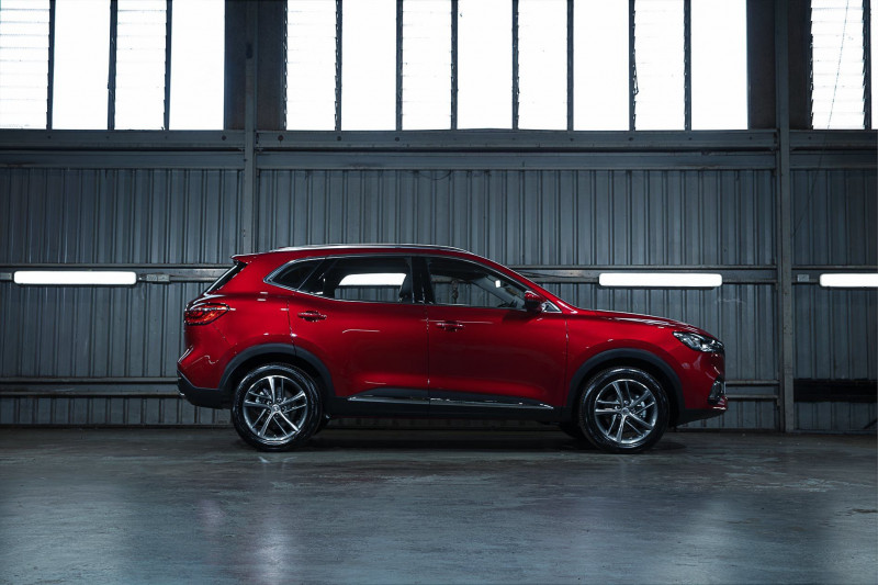 Автомобиль Mg Hs — 11