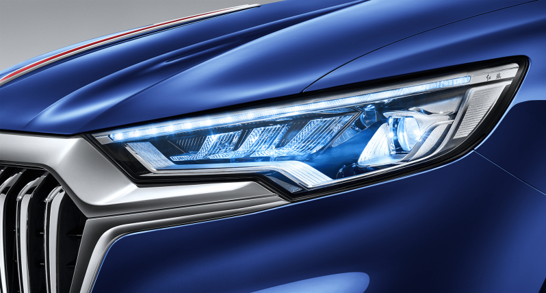 Новый автомобиль Hongqi Hs5 — 2