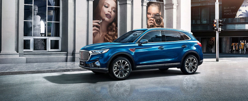 Новый автомобиль Hongqi Hs5 — 14