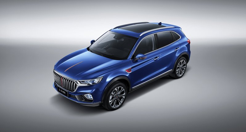 Новый автомобиль Hongqi Hs5 — 6