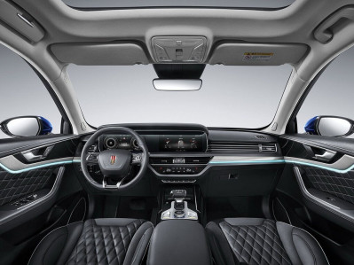 Новый автомобиль Hongqi Hs5