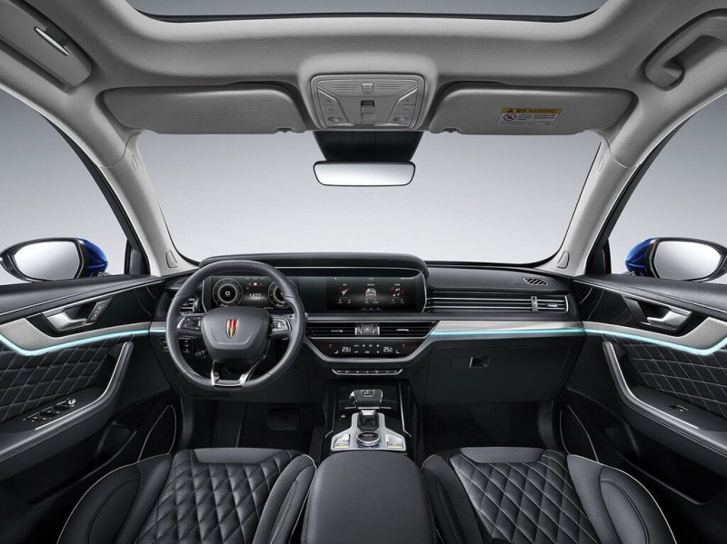 Новый автомобиль Hongqi Hs5 — 9