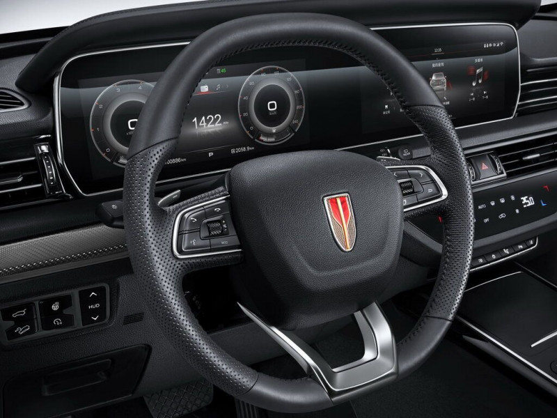 Новый автомобиль Hongqi Hs5 — 10