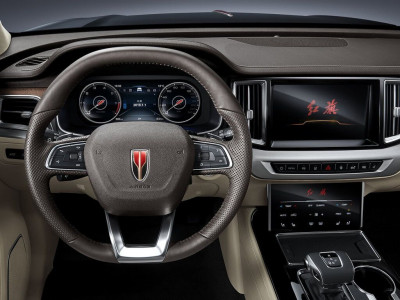 Новый автомобиль Hongqi Hs7