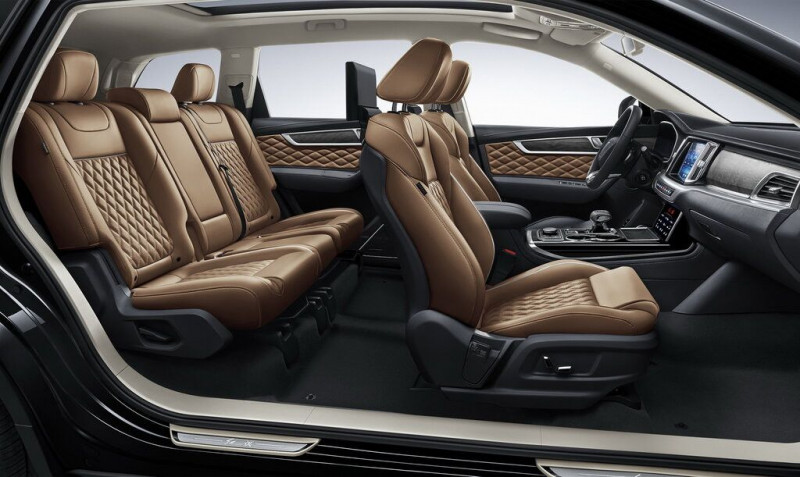 Новый автомобиль Hongqi Hs7 — 12