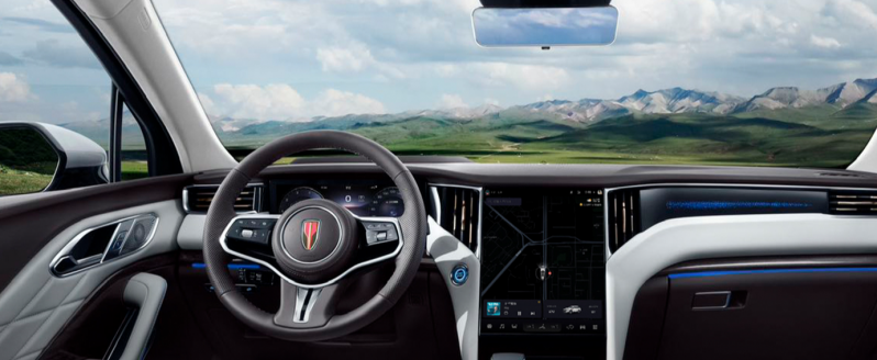 Новый автомобиль Hongqi Hs7 — 13