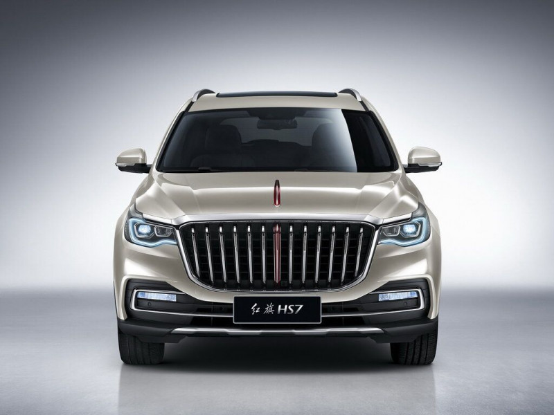 Новый автомобиль Hongqi Hs7 — 3