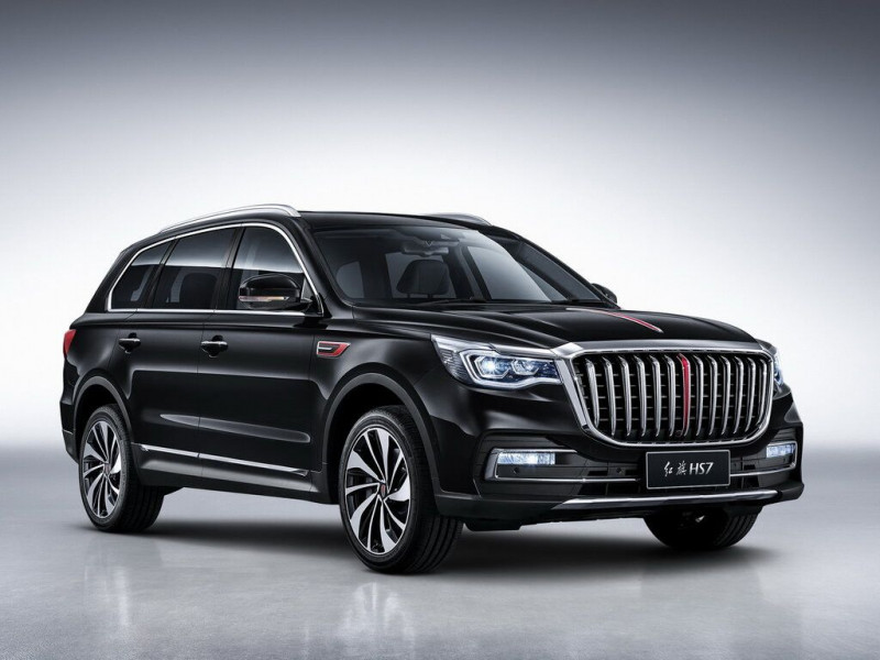 Новый автомобиль Hongqi Hs7 — 4