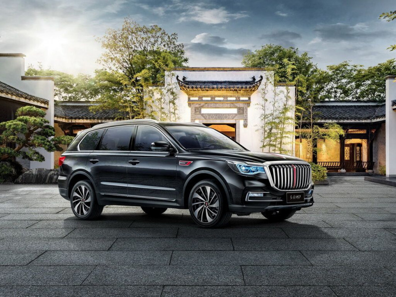 Новый автомобиль Hongqi Hs7 — 5